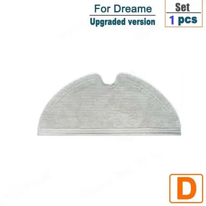 Ensemble d'accessoires pour aspirateur robot Xiaomi Dreame D9 Bot L10 Pro