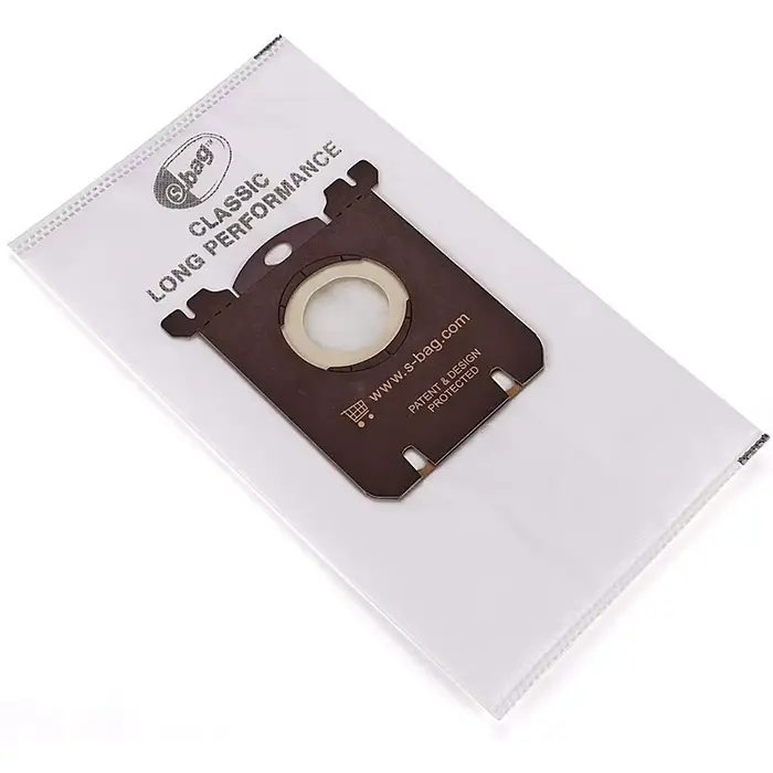 10 pièces sac à poussière aspirateur S sac pour Philips Electrolux FC8021 FC8202 HR6999 HR8345 HR8514