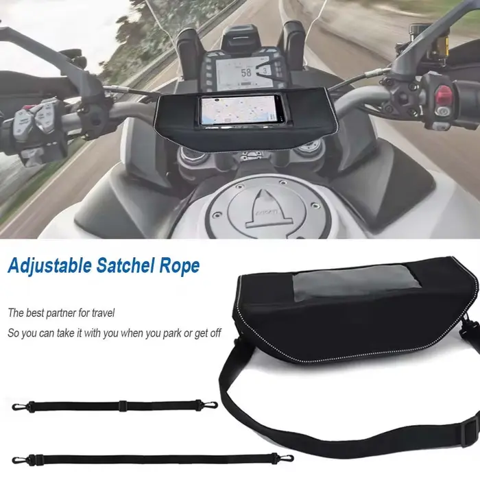 Sac à outils pour accessoires de moto Versys 650 1000 versys