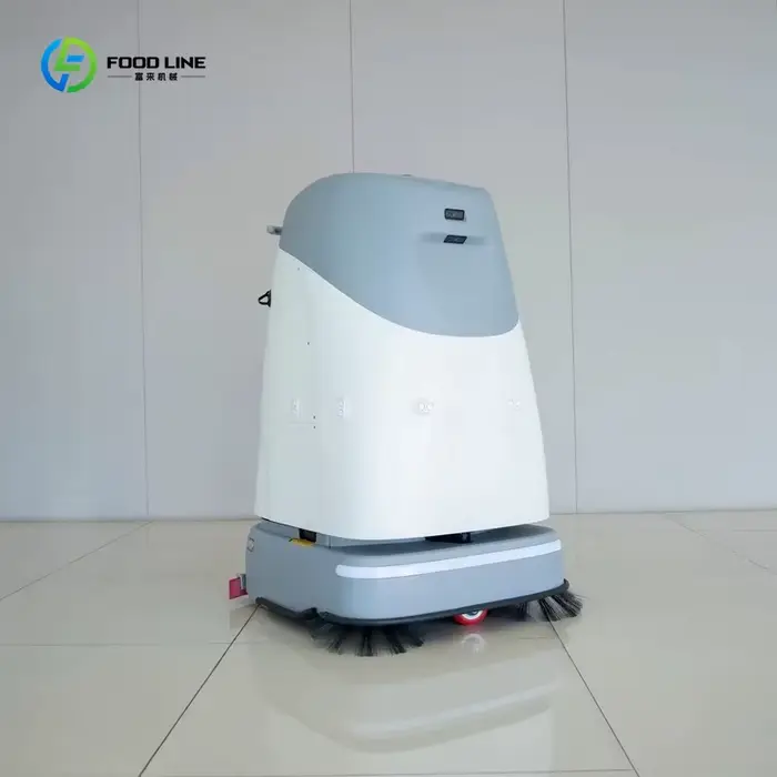 Robot de nettoyage automatique intelligent commercial personnalisé, aspirateur intelligent pour hôte