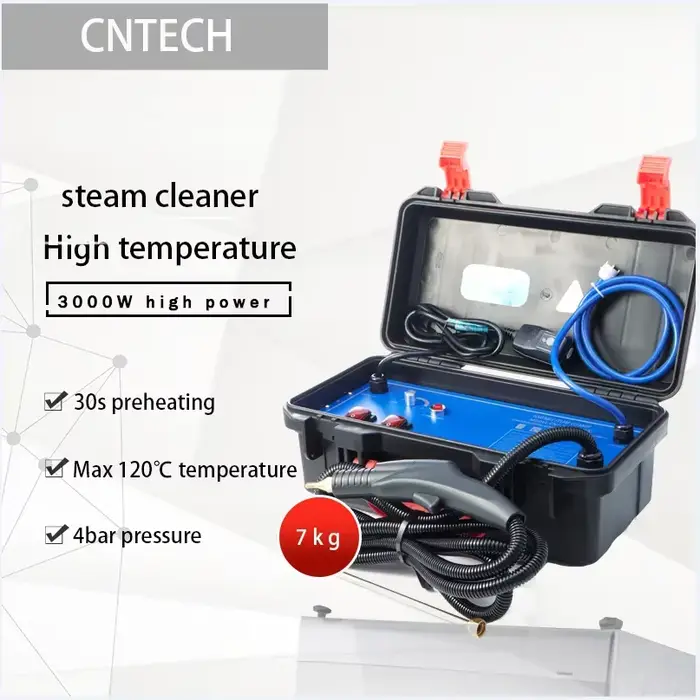 Nettoyeur à vapeur haute pression et température 3000W
