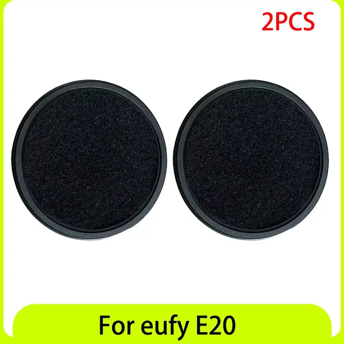 Accessoires de filtre compatibles avec l'aspirateur robot Eufy 3-en-1 E20