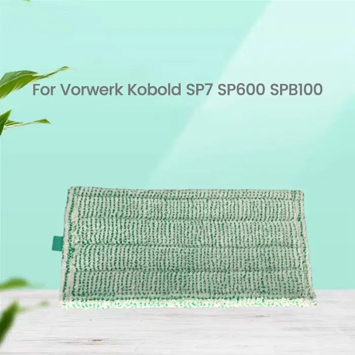 B59B-4PCS vadrouille tissu Forvorwerk Kobold SP7 SP600 SPB100 aspirateur remplacer chiffons de netto
