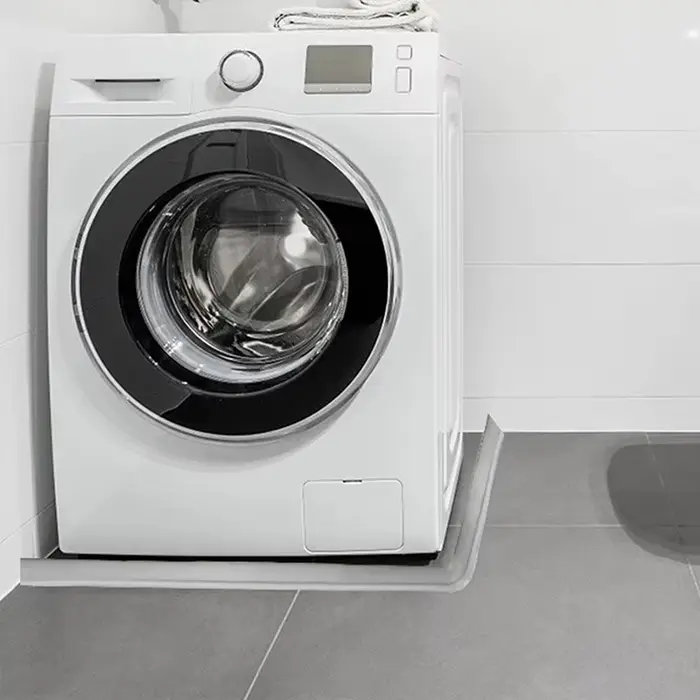 Bouchon de barrière de séparation sec et humide pour toilettes