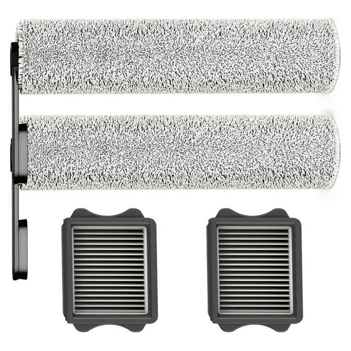 A02V-pour Tineco Ifloor 5 Breeze complet sans fil aspirateur sec et humide accessoires de remplacement ensemble rouleau de brosse et filtre HEPA