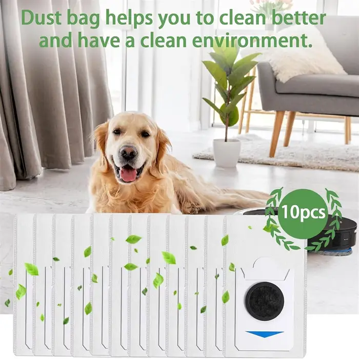Sacs à poussière pour aspirateur robot ECOVACS Deebot X2 COMBO T30S