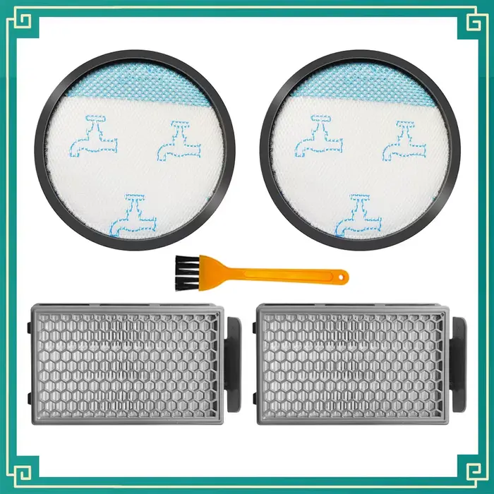 Filtre HEPA compatible avec Rowenta Compact Power XXL RO4811EA RO4823EA RO4825EA RO4853EA RO4855EA R