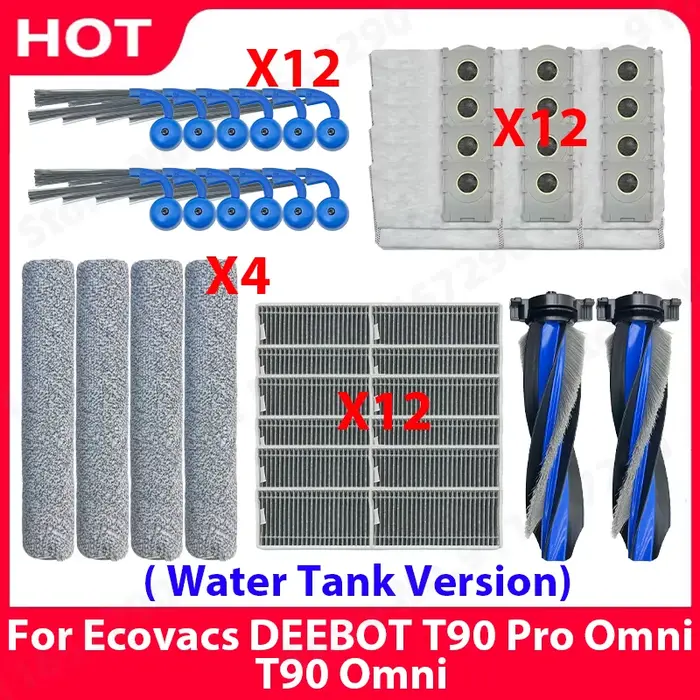 Pour Ecovacs DEEBOT T90 Pro Omni / T90