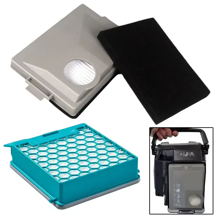 Filtre à charbon pour aspirateur Miele