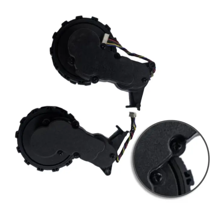 Roue principale pour aspirateur robot JONR P20 Pro, auto-vidante, pour sols durs, pièces et accessoires d'aspirateur