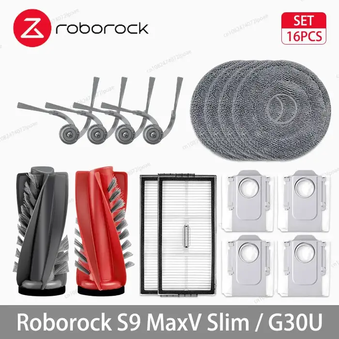 Roborock – accessoires pour aspirateur Robot S9 MaxV Slim / G30 U