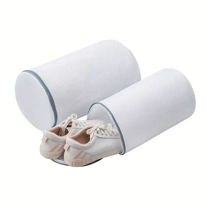 Sac de lavage de chaussures polyvalent – Sac à linge en maille durable pour baskets