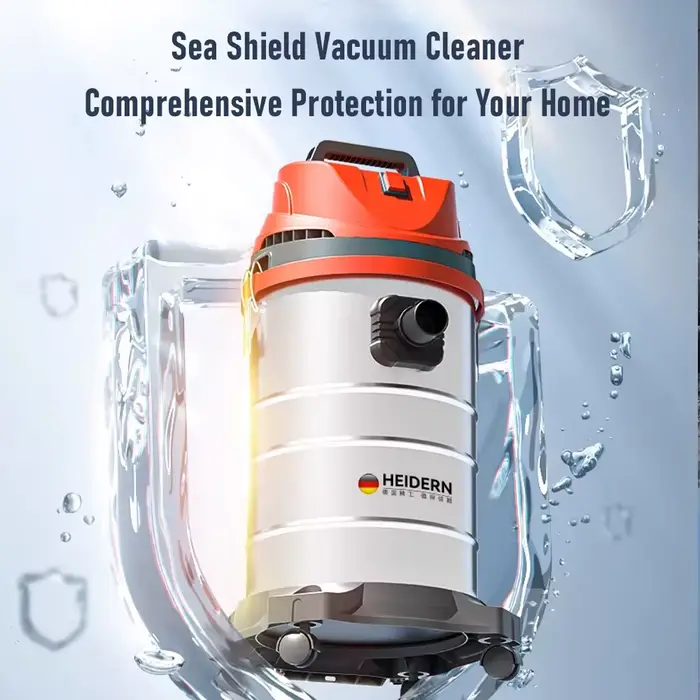 Aspirateur industriel humide/sec 30L/45L haute puissance pour lavage de voitures