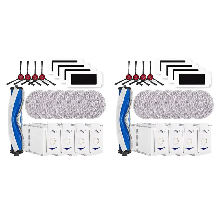 A52Q2 ensemble d'accessoires pour aspirateur Robot ECOVACS DEEBOT T30 Pro Omni / T30 Omni, brosse pr