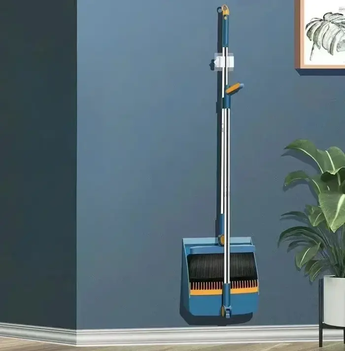 Ensemble de balais et de pelle à poussière pliantes pour la maison