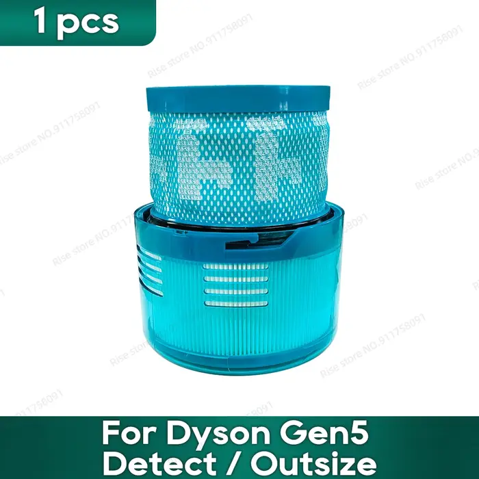 Compatible avec le filtre arrière d'accessoires de détection/sortie Dyson Gen5