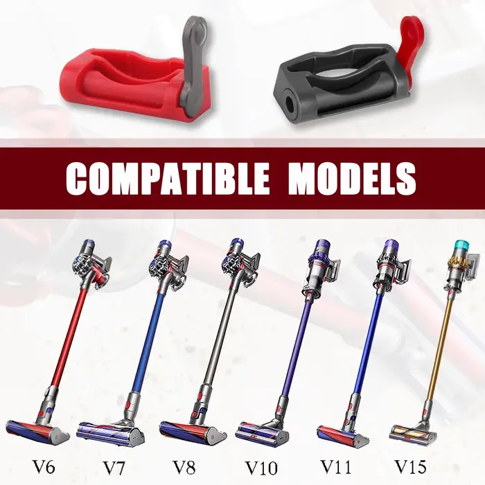 Verrouillage à gâchette Compatible avec l'aspirateur Dyson V6 V7 V8 V10 V11 V15