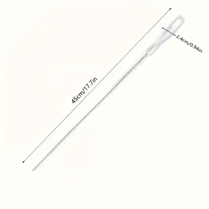 Brosse anti-colmatage de tuyaux