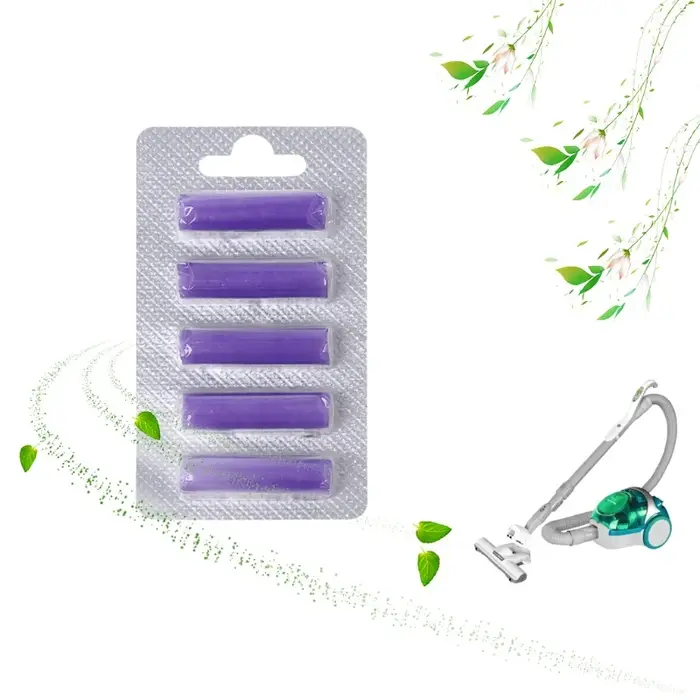 Sacs d'aspirateur, 5 pièces, désodorisant, bâtonnets parfumés