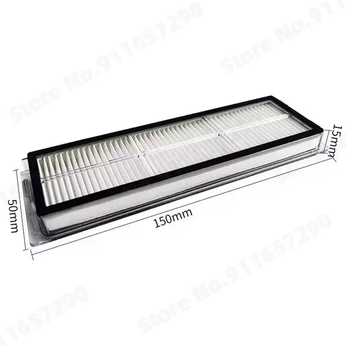 21 pièces de rechange pour aspirateur robot Xiaomi X20/X20 Plus : sac à poussière