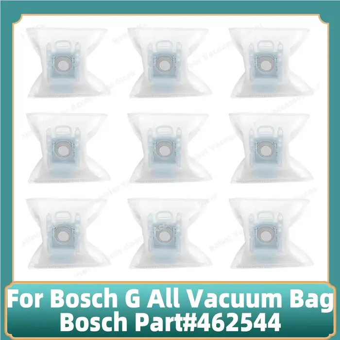 Sac à poussière adapté aux sacs d'aspirateur Bosch PowerProtect Type G ALL BBZ41FGALL
