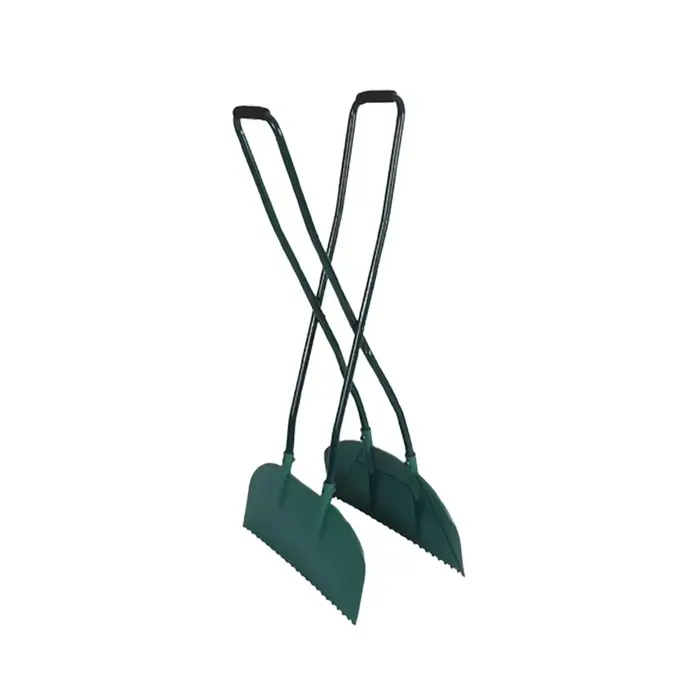 Pince à feuilles pratique et facile à utiliser pour le nettoyage de la pelouse, collecteur de feuilles