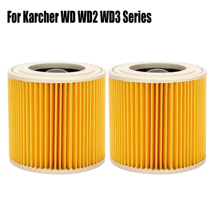 Cartouche de remplacement pour aspirateur sec et humide Karcher WD WD2 WD3 WD1 MV3 MV2