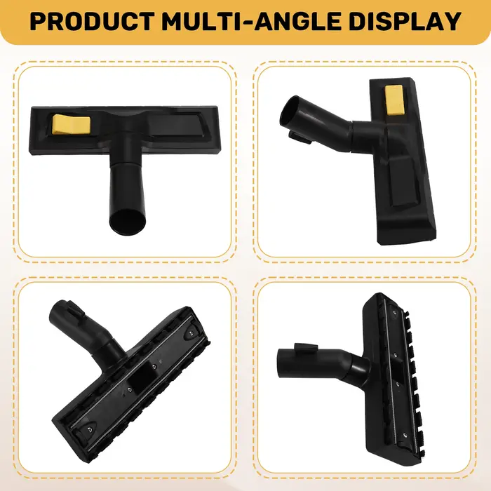 WHYY-outil de sol polyvalent Compatible pour aspirateur Karcher SE5 SE6 WD2 WD3 WD4 WD5 WD6 WD6P WD7 (35 Mm)