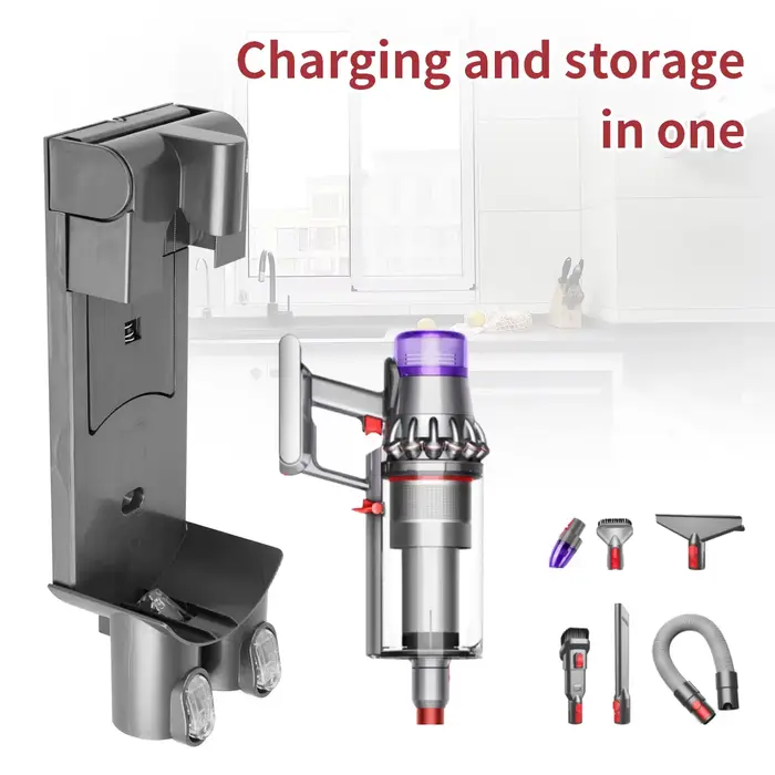 Support de chargeur mural pour aspirateur à main Dyson série V6 V7 V8 V11 V15 SV14 SV15