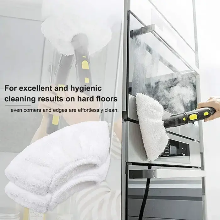 Têtes de vadrouille de rechange pour Karcher Easyfix SC2 SC3 SC4 SC5, couvercle de vadrouille en Mic