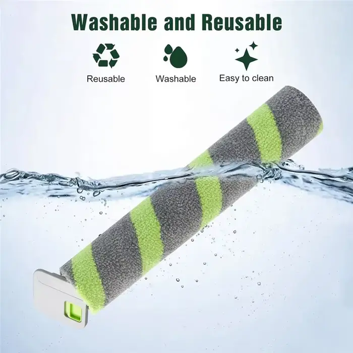 Remplacement de la serpillière à rouleaux M02K-3PCS pour accessoires d'aspirateur Irobot Roomba Max 705 Combo/Roomba Max 706 Combo