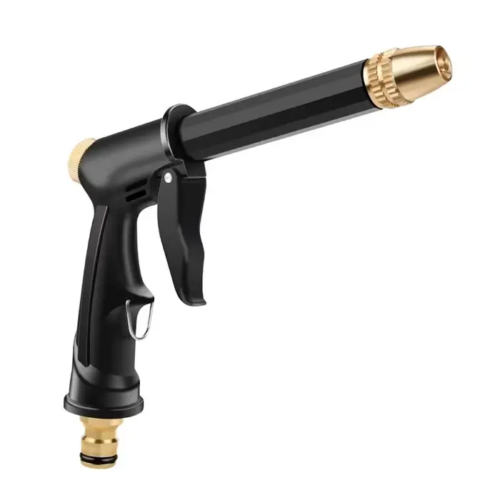 Pistolet de lavage haute pression réglable avec diverses fonctions