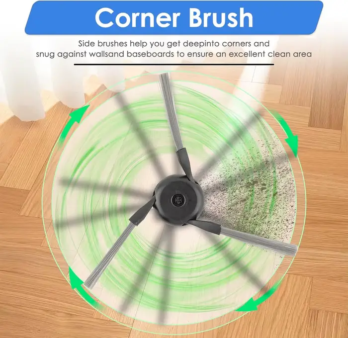 Accessoires pour aspirateur robot Dreame X50s Pro Master : brosse principale