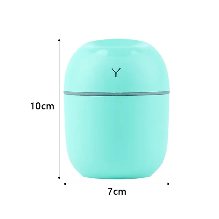 Multifonctionnel Mini silencieux usage domestique humidificateur purificateur de voiture