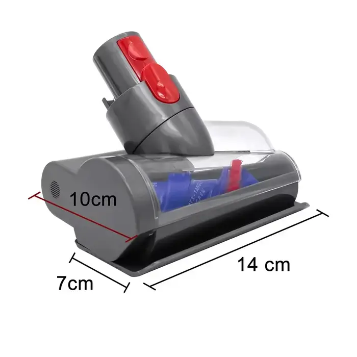 Tête de brosse à dépoussiérer électrique sous vide