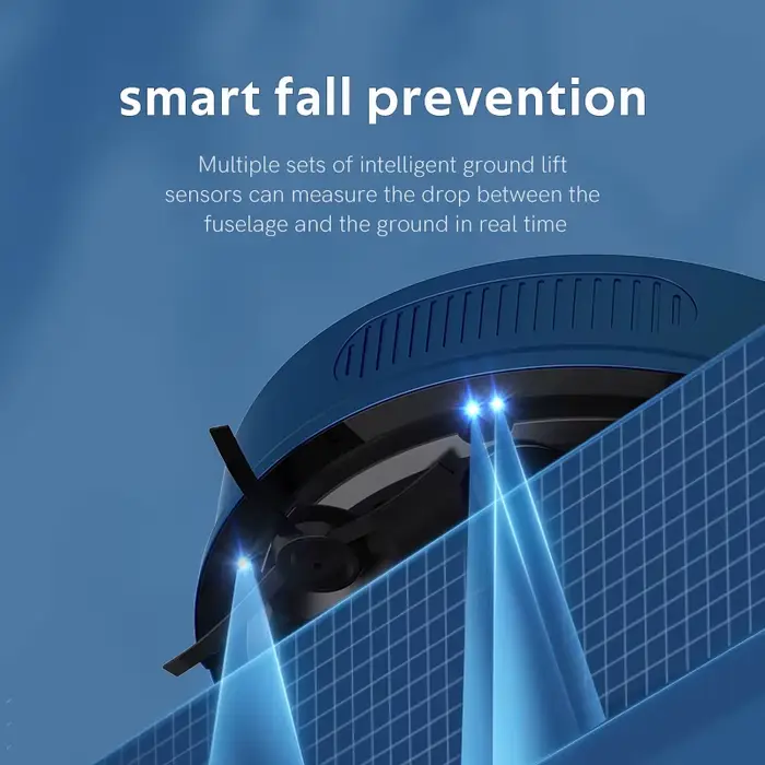 Obowal balayage Robot aspirateur APP contrôle automatique réservoir d'eau