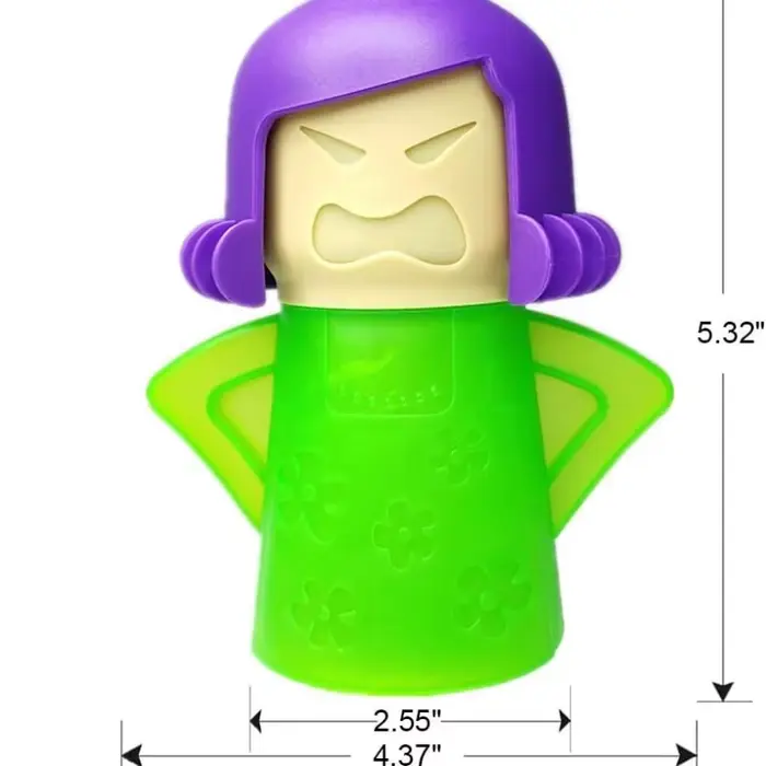 Angry Mom nettoyant à micro-ondes ajouter de l'eau