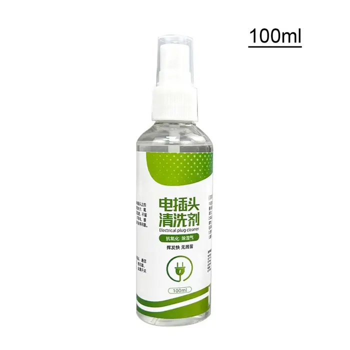 Nettoyant Électrique à Séchage Rapide 100ml, Dégraissant Industriel en Aérosol pour Équipements Robu