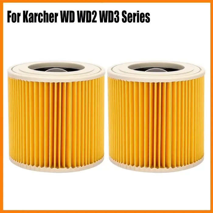 Cartouche de remplacement pour aspirateur sec et humide Karcher WD WD2 WD3 WD1 MV3 MV2