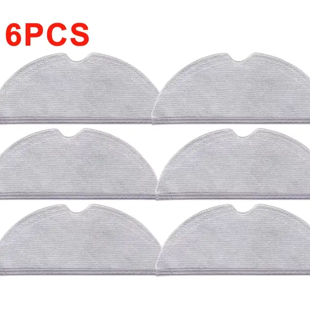 Chiffons de vadrouille pour aspirateur Robot XiaoMi Roborock S5 Max S6 Pure S6 MaxV S5 S51 S50 S55 X