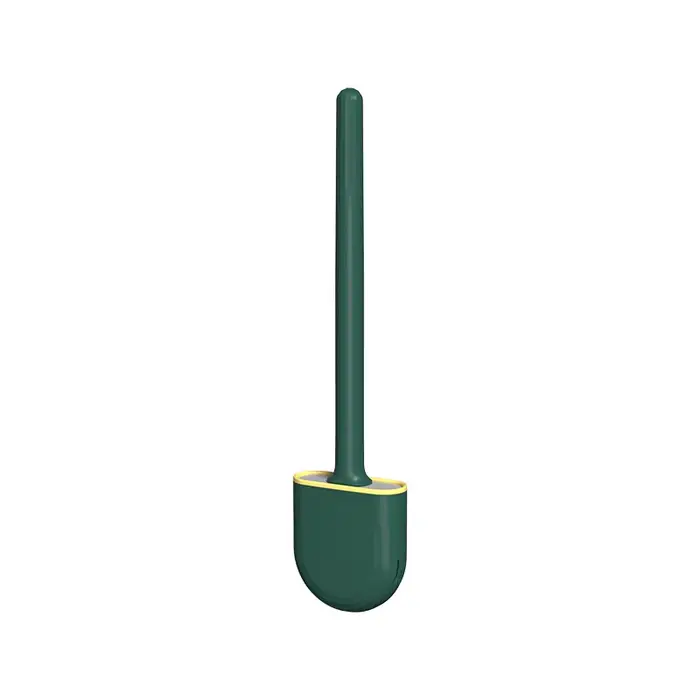 1 brosse de toilette à Long manche tenture murale