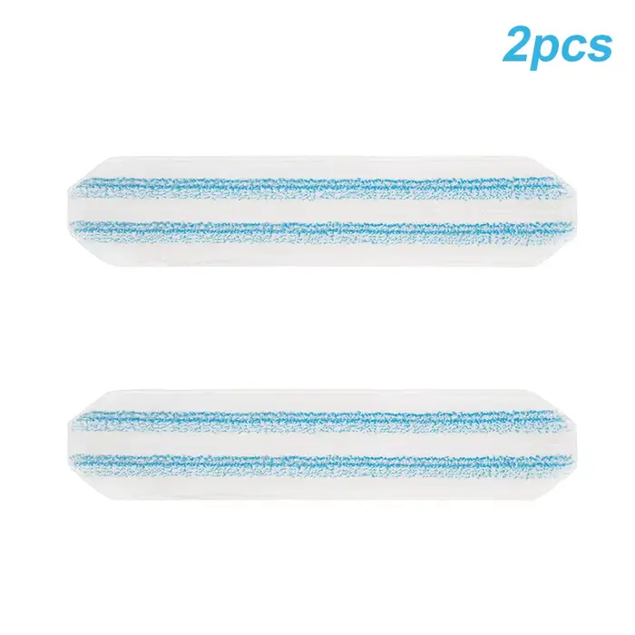 Pour Vileda H2prO / o-cedar H2prO Robot aspirateur plat vadrouille tampons chiffons maison nettoyage