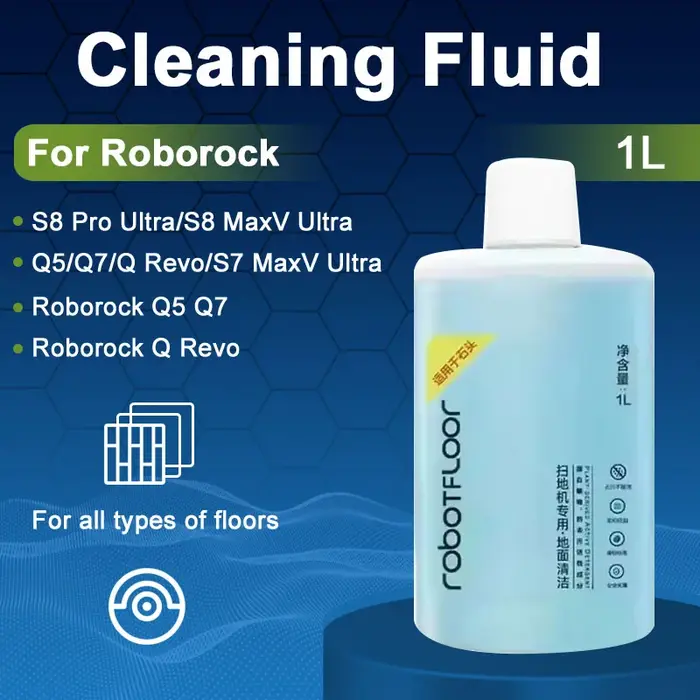 Solution de nettoyage de sol pour Roborock Q7 Q5 Q Revo S8 Pro Ultra S8 MaxV