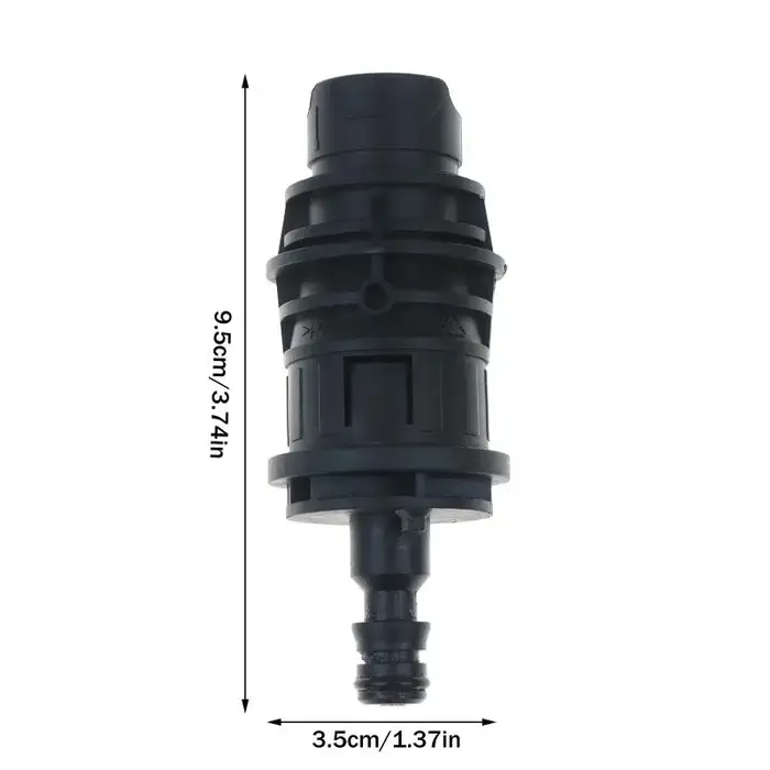 Buse de pulvérisation haute pression rotative turbo pour nettoyeur de voiture