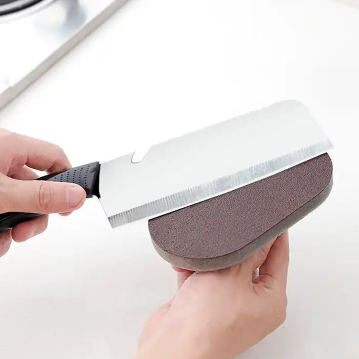 Éponge magique émeri, brosse