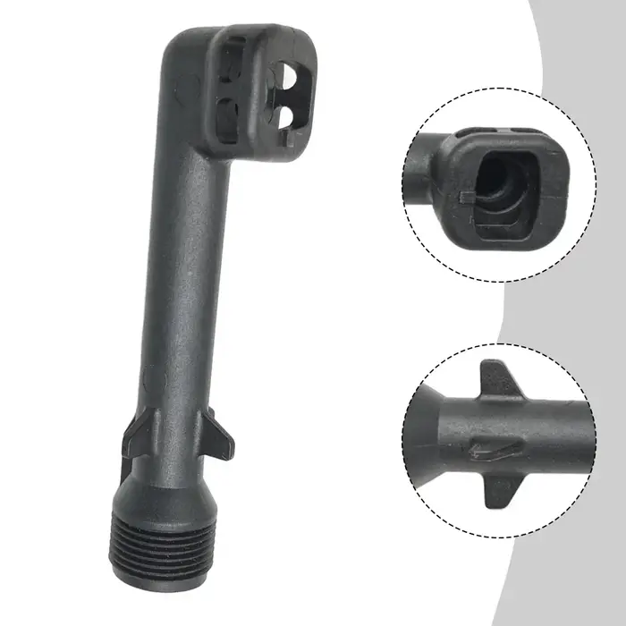 Raccord coudé pour tuyau de sortie de nettoyeur haute pression, compatible avec les modèles Karcher K1, K2, K3, pièce de rechange 5.064-396, aspirateur