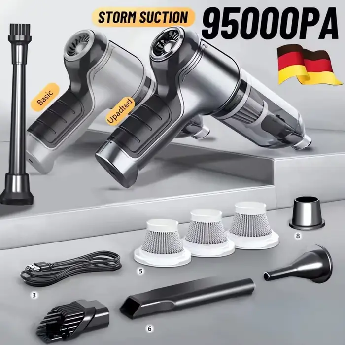 Aspirateur de voiture sans fil fort