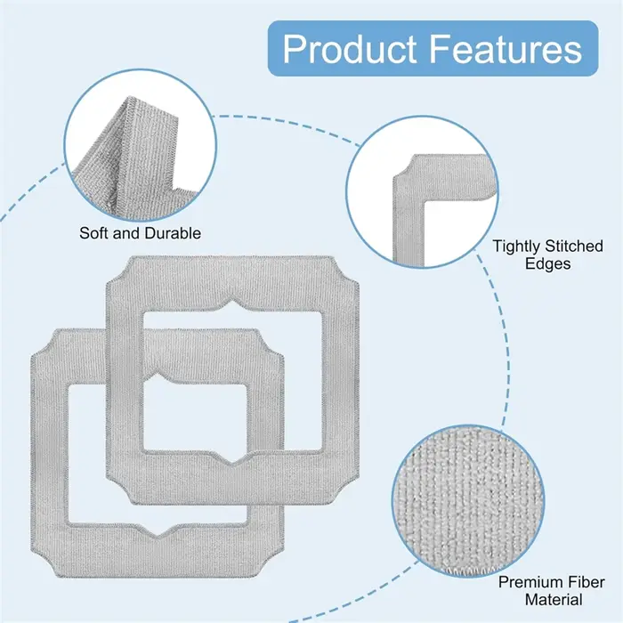 Accessoires pour Robot de nettoyage de vitres