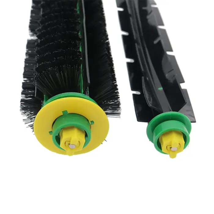 Brosse latérale à poils flexibles pour iRobot Roomba