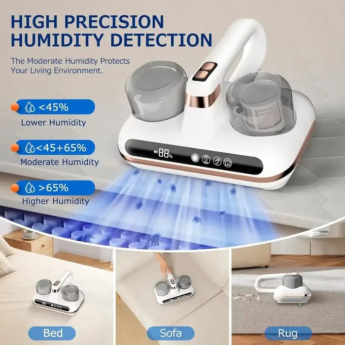 Aspirateur à main sans fil pour matelas